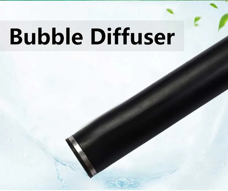 Self-Weighted Fine Bubble Tube Diffusers for Wastewater Treatment