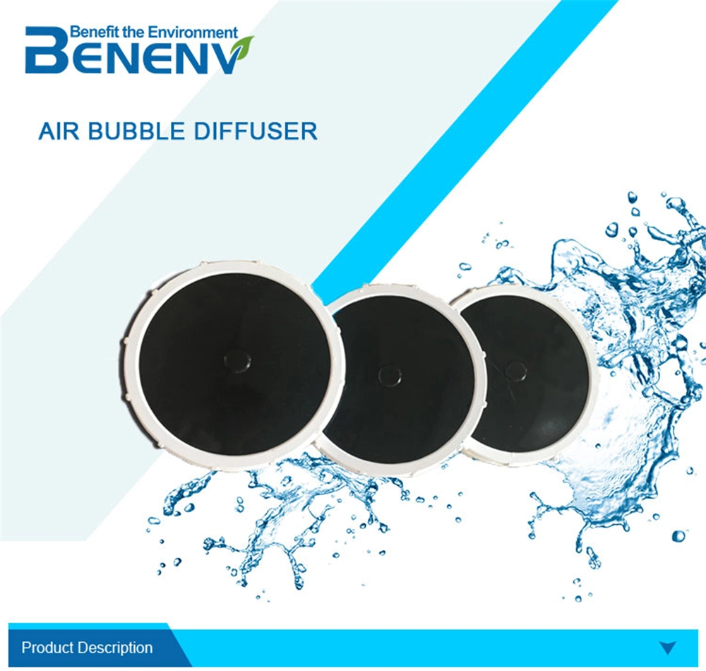 High Oxygen Membrane Disc Diffuse 9&quot; Air Diffuser Fine Bubble