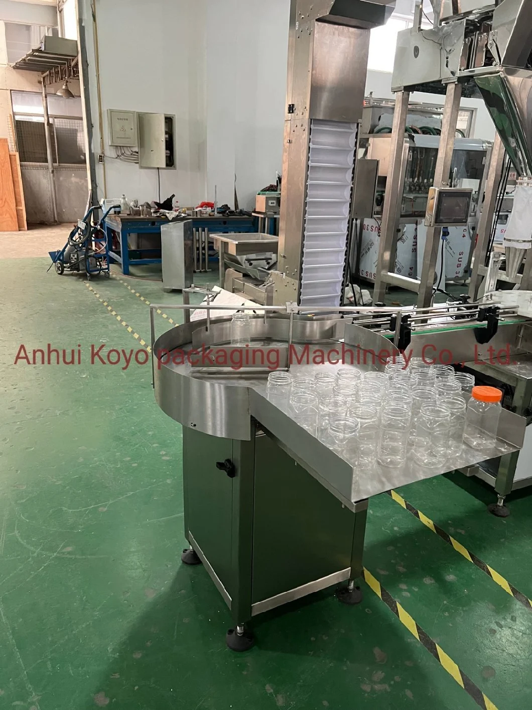 Semi Automatic Chemical Flour Spice Coffee Milk Protein Baby Talc Powder Screw Dosing Filler Auger Filling Packing Machine (pre-made bag, cans)