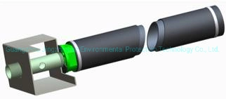 Fine Bubble Tube Diffuser for Oxygen Supply in Municipal Wastewater Treatment