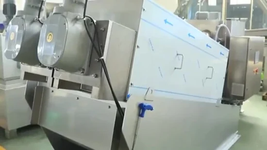 Sludge Dewatering Screw Press Machine for Palm Oil Press Machine
