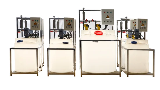 Chemical Dosing Equipment Chemical Dosing System Machine for Water Treatment Polymer Dosing Machine