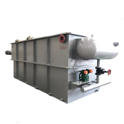 Chemical Dosing Dissolved Air Flotation Machine for Palm Oil Food Wastewater Treatment