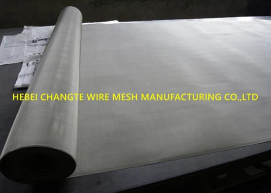 304 316 Fine Mesh Stainless Steel Wire Mesh/Stainless Steel Woven Wire Cloth / Fine Mesh Screen