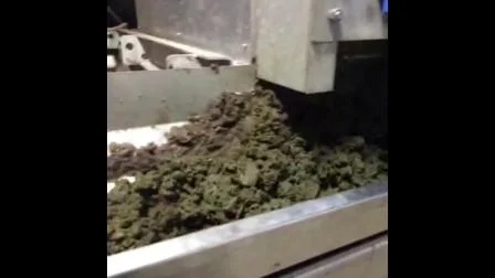Dairy Manure Screw Filter Press Sludge Dewatering Machine Solids Liquid Separation