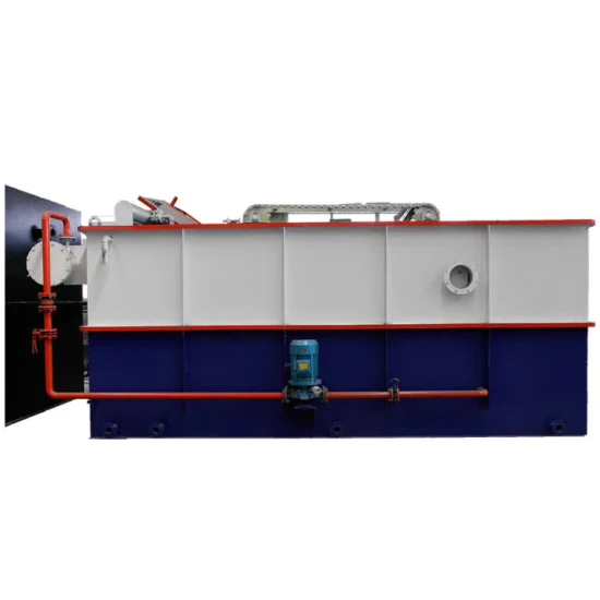 Integrated Dissolved Air Flotation Daf Clarifier for Wastewater Treatment