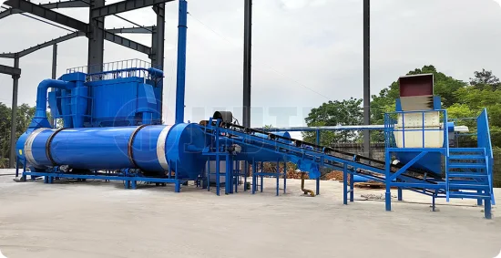 Industrial Dryer Equipment Sludge, Municipal Sludge, Cement, Slurry, Copper Concentrate, Clay Rotary Dryer, Mining Solid Waste Rotary Dryer Drying Machine Price