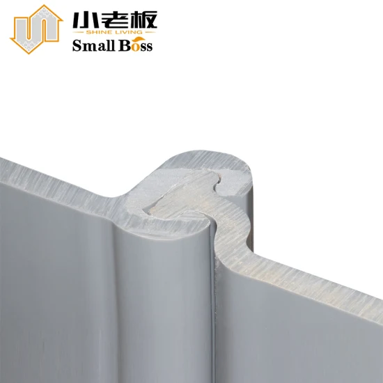 Vinyl Seawall PVC Sheet Piles Long-Lasting FRP Composite PVC Sheet Piling Erosion Control Landscaping PVC Plastic Piles