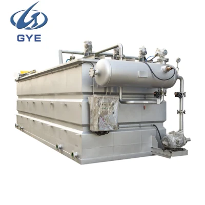 Rectangle Dissolved Air Flotation for Removing Ss Industrial Wastewater Treatment Equipment